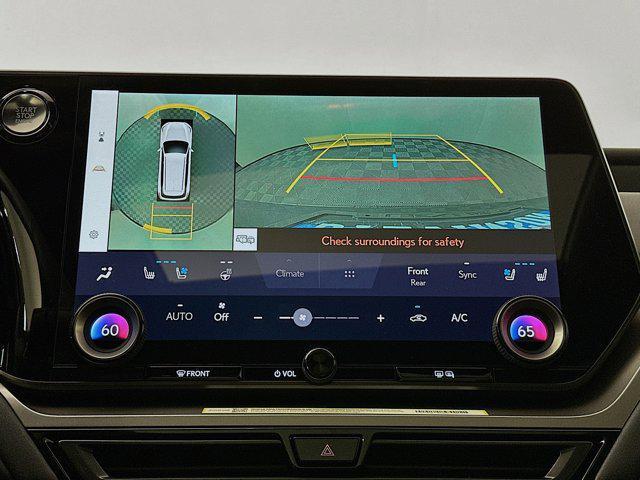 new 2026 Lexus TX 350 car, priced at $67,614