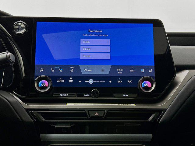 new 2026 Lexus TX 350 car, priced at $67,614