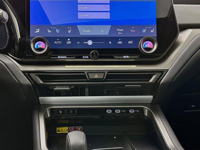 new 2026 Lexus TX 350 car, priced at $67,614