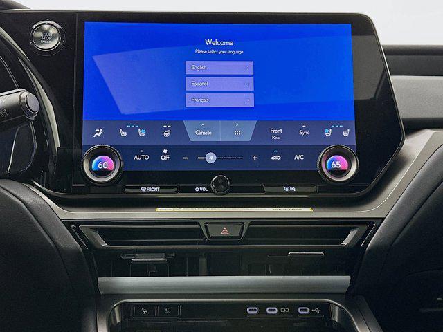 new 2026 Lexus TX 350 car, priced at $67,614