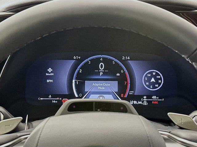 new 2026 Lexus TX 350 car, priced at $67,614