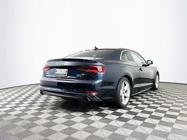 used 2018 Audi A5 car, priced at $20,000