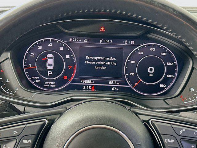 used 2018 Audi A5 car, priced at $20,000