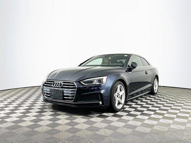 used 2018 Audi A5 car, priced at $20,000