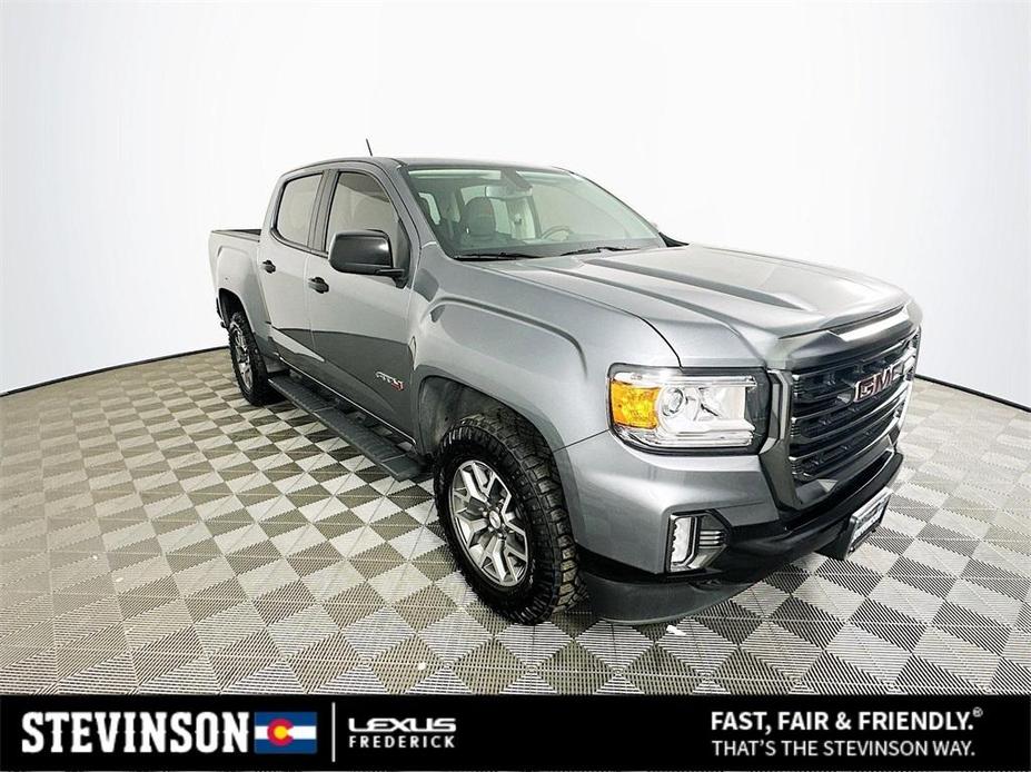 used 2022 GMC Canyon car, priced at $37,939