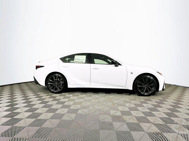 new 2025 Lexus IS 350 car, priced at $57,435