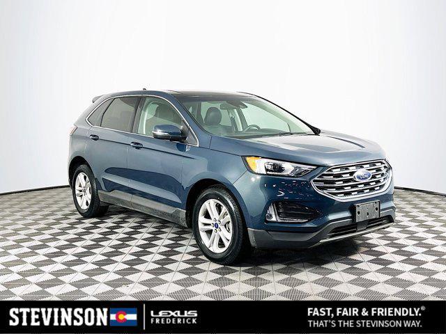 used 2019 Ford Edge car, priced at $14,701