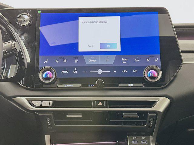 new 2026 Lexus RX 350 car, priced at $62,855