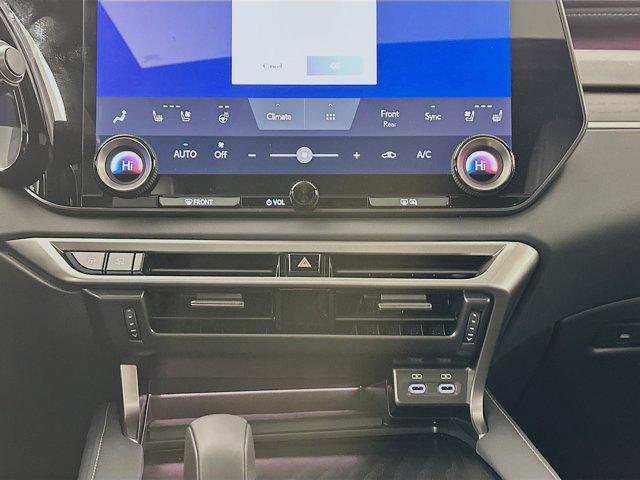 new 2026 Lexus RX 350 car, priced at $62,855