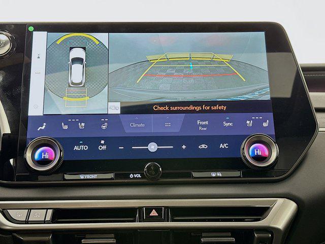 new 2026 Lexus RX 350 car, priced at $62,855