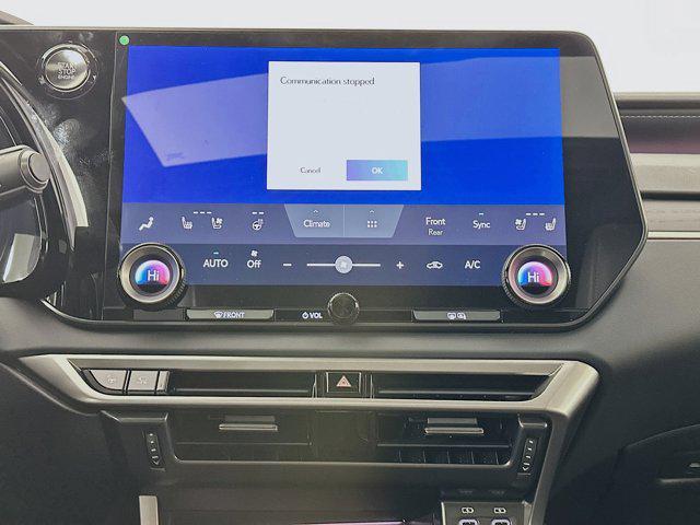 new 2026 Lexus RX 350 car, priced at $62,855