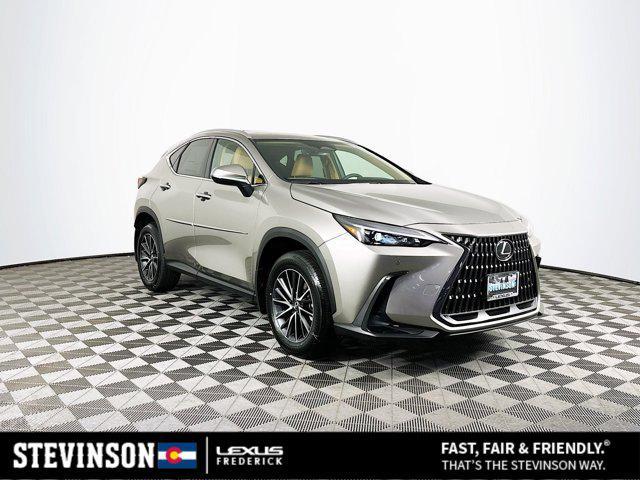 new 2025 Lexus NX 350 car, priced at $50,559