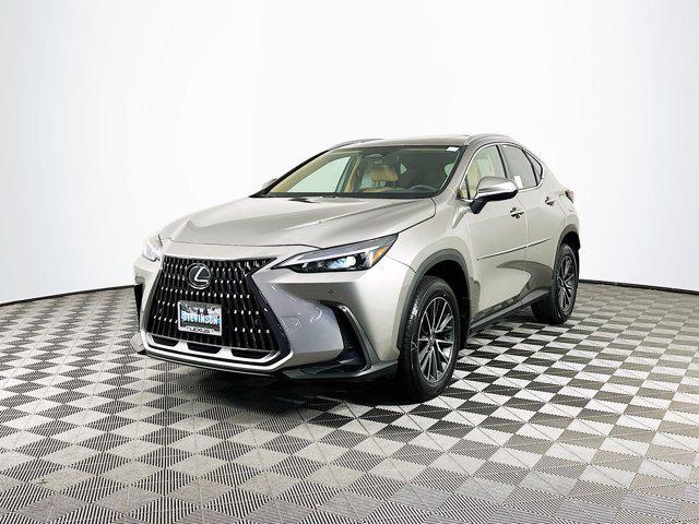 new 2025 Lexus NX 350 car, priced at $50,559