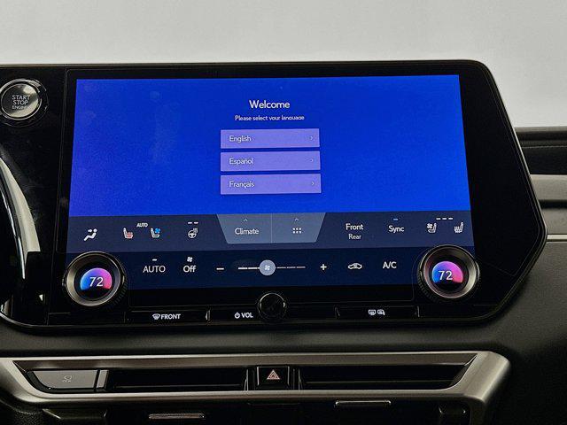 new 2025 Lexus RX 350 car, priced at $61,973
