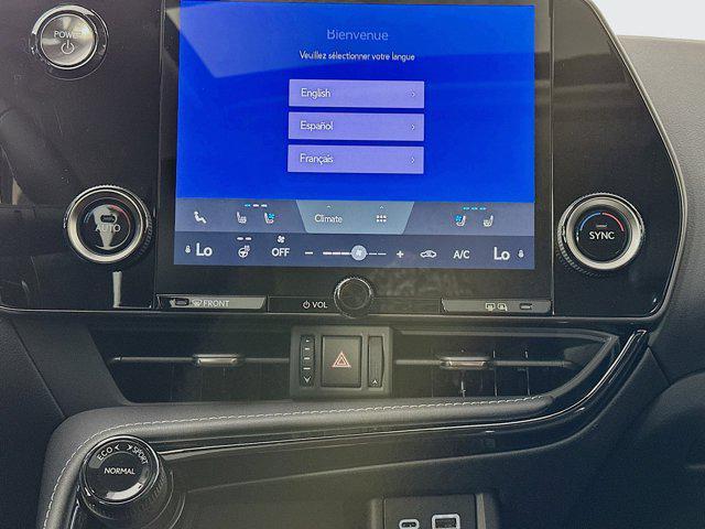 new 2025 Lexus NX 350h car, priced at $49,905