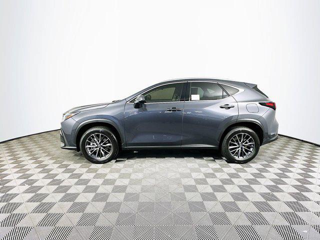 new 2025 Lexus NX 350h car, priced at $49,905