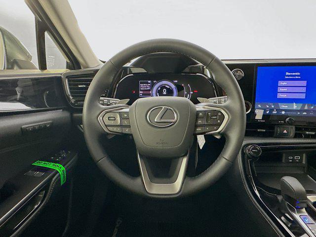 new 2025 Lexus NX 350h car, priced at $49,905