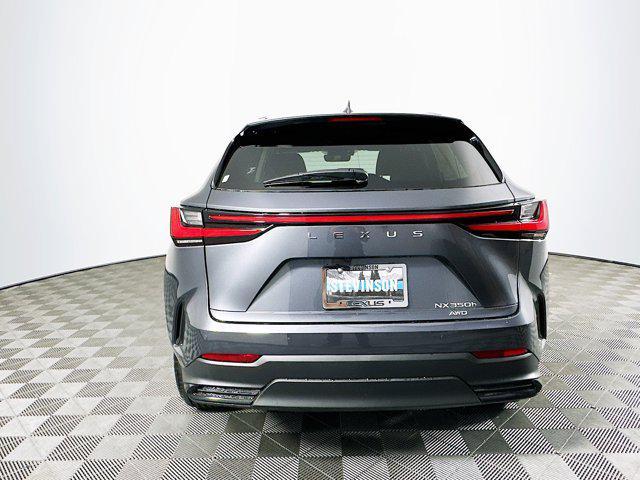 new 2025 Lexus NX 350h car, priced at $49,905