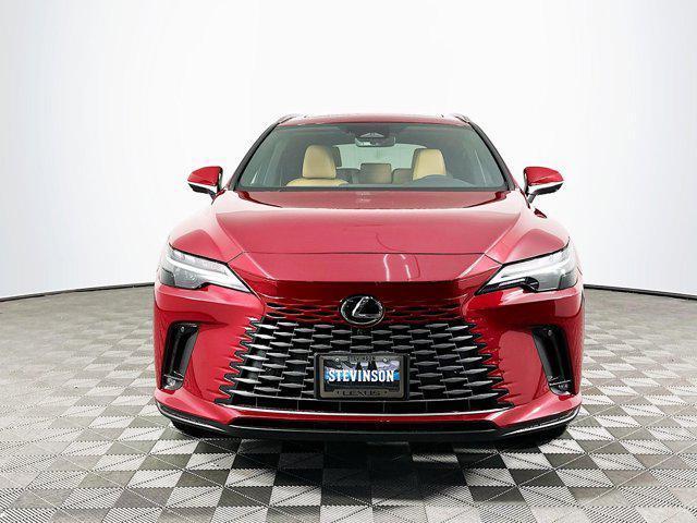 new 2025 Lexus RX 350 car, priced at $59,575