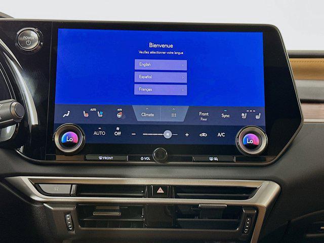 new 2025 Lexus RX 350 car, priced at $59,575