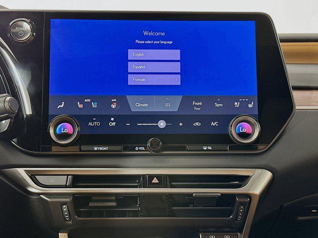 new 2025 Lexus RX 350 car, priced at $59,575