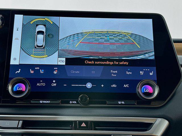 new 2025 Lexus RX 350 car, priced at $59,575