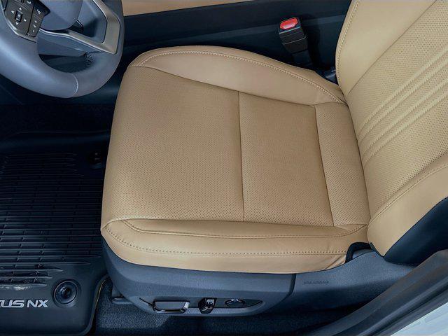 new 2025 Lexus NX 350 car, priced at $51,650
