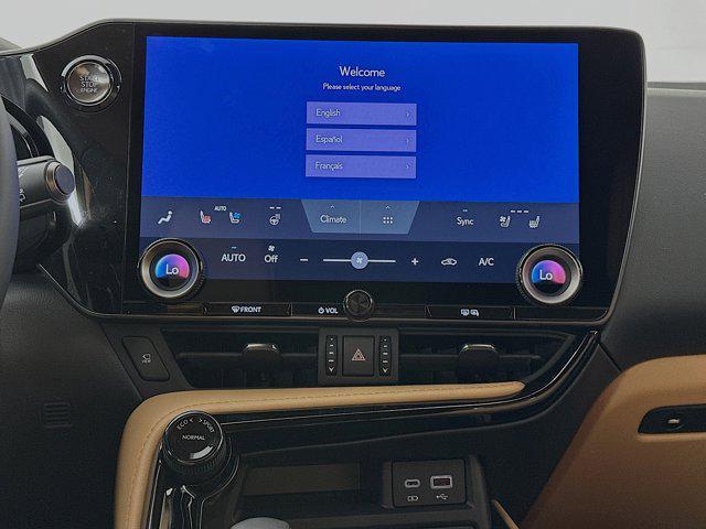 new 2025 Lexus NX 350 car, priced at $51,650