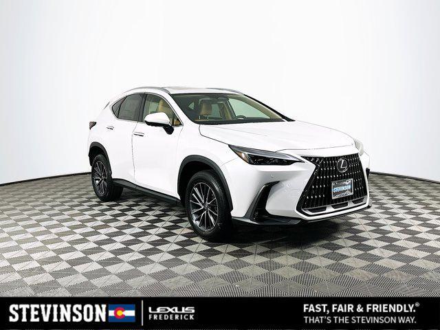 new 2025 Lexus NX 350 car, priced at $51,650