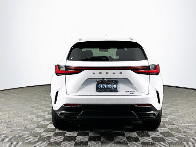 new 2025 Lexus NX 350 car, priced at $51,650