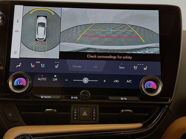 new 2025 Lexus NX 350 car, priced at $51,650