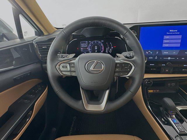 new 2025 Lexus NX 350 car, priced at $51,650