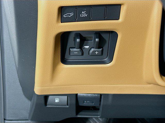 new 2025 Lexus LX 700h car, priced at $124,424