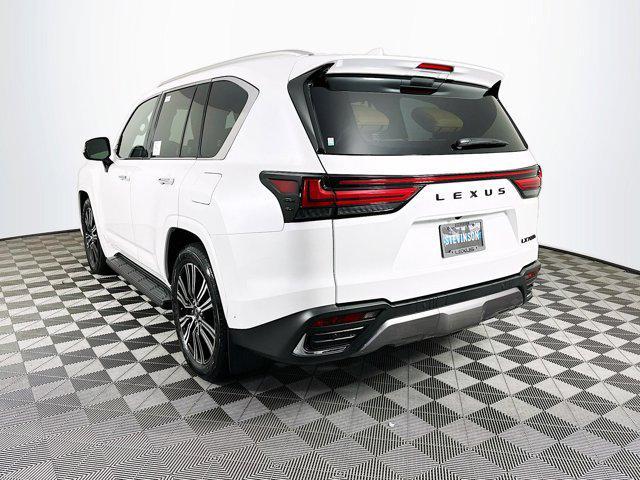 new 2025 Lexus LX 700h car, priced at $124,424