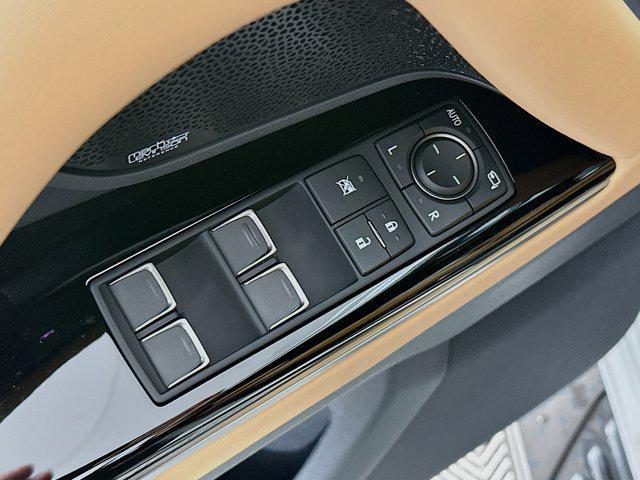 new 2025 Lexus LX 700h car, priced at $124,424