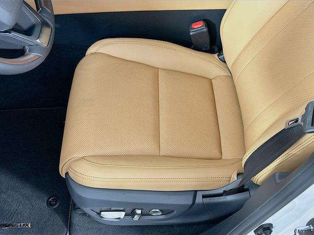 new 2025 Lexus LX 700h car, priced at $124,424