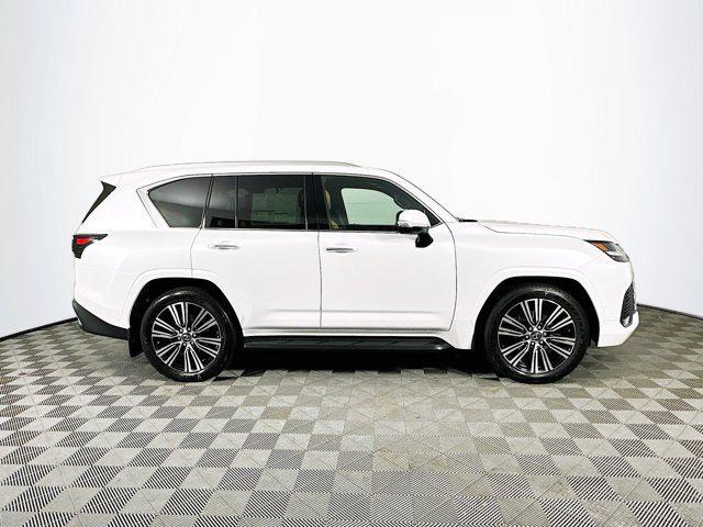 new 2025 Lexus LX 700h car, priced at $124,424