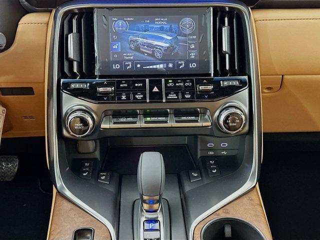 new 2025 Lexus LX 700h car, priced at $124,424