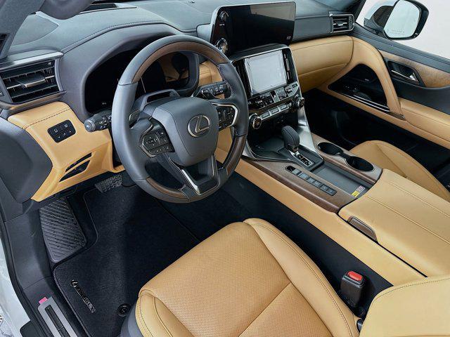 new 2025 Lexus LX 700h car, priced at $124,424