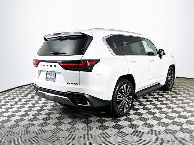 new 2025 Lexus LX 700h car, priced at $124,424