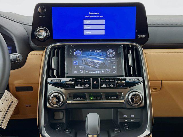 new 2025 Lexus LX 700h car, priced at $124,424
