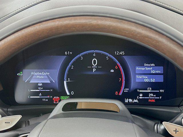 new 2025 Lexus LX 700h car, priced at $124,424