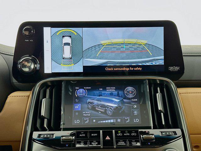 new 2025 Lexus LX 700h car, priced at $124,424