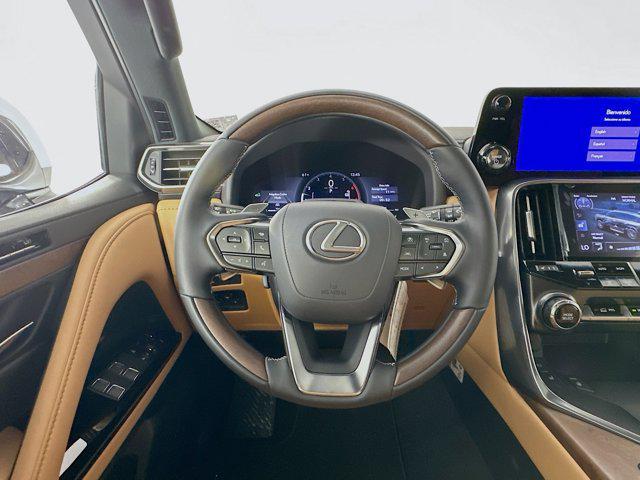 new 2025 Lexus LX 700h car, priced at $124,424