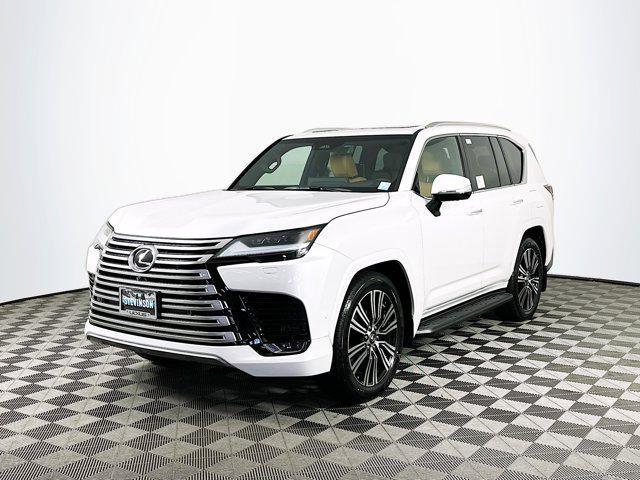 new 2025 Lexus LX 700h car, priced at $124,424