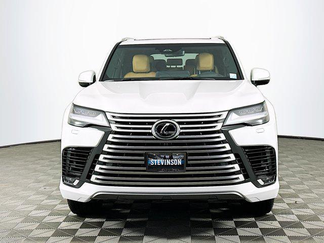 new 2025 Lexus LX 700h car, priced at $124,424