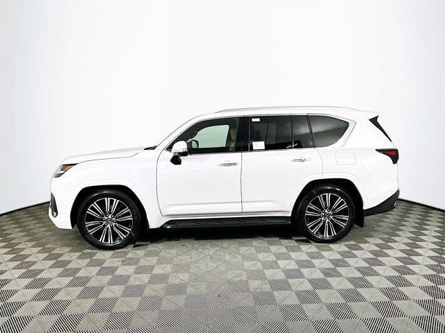 new 2025 Lexus LX 700h car, priced at $124,424
