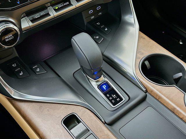 new 2025 Lexus LX 700h car, priced at $124,424