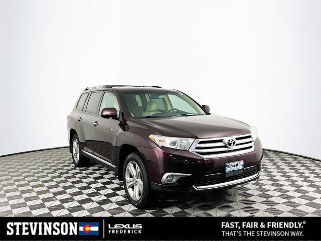 used 2013 Toyota Highlander car, priced at $13,475