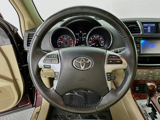 used 2013 Toyota Highlander car, priced at $13,475